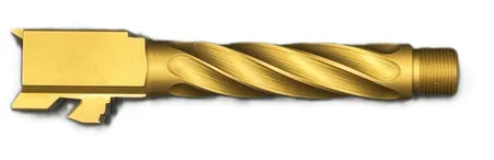 Ruger RXM Threaded Barrel 9mm – Chunky Spiral Gold