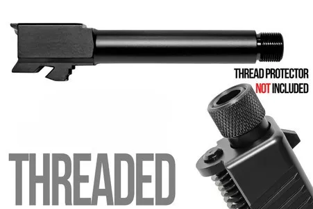 Ruger RXM Threaded Barrel 9mm – Black
