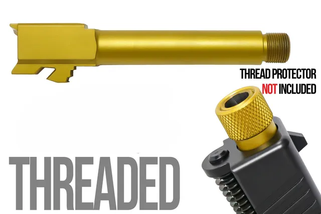 Ruger RXM Threaded Barrel 9mm – Gold