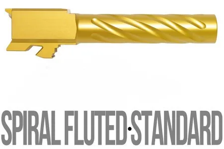 Ruger RXM Barrel 9mm – Thick Spiral Gold