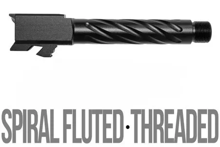 Ruger RXM Threaded Barrel 9mm – Thick Spiral Black