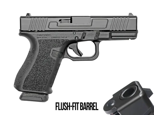 Glock 19 Flush Fit Barrel