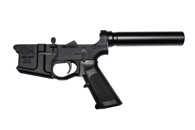 AR-15 Lower Receiver – Assembled