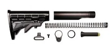 Mil-Spec AR-10 Butt Stock Build Kit