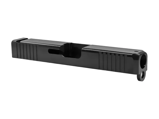 Glock 19 Slide – Black Nitride Tapered Nose