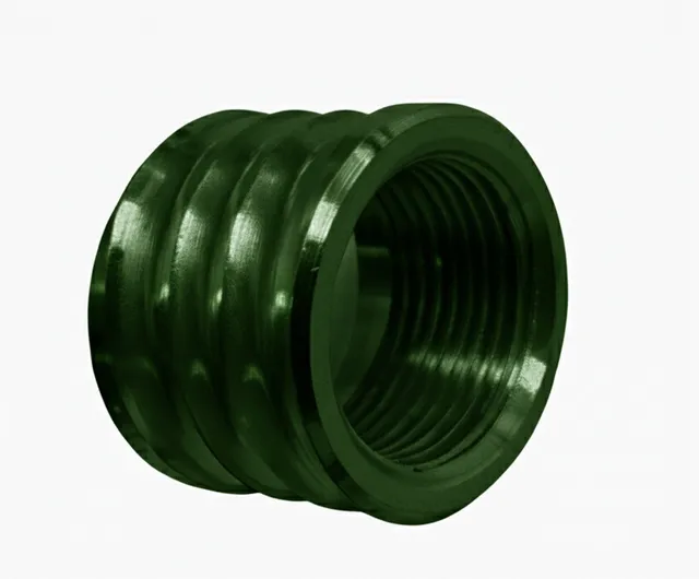 1/2x28 Thread Protector – Coil Radio Active Green