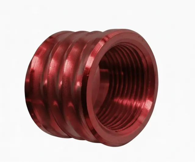 1/2x28 Thread Protector – Coil Red