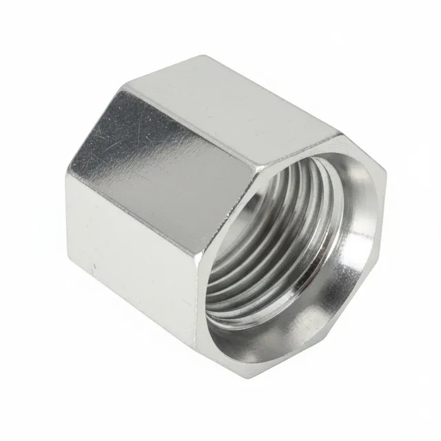 1/2x28 Thread Protector – Hex Stainless