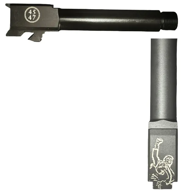 Donald Trump Fist in the Air Logo Glock 19 Threaded Barrel