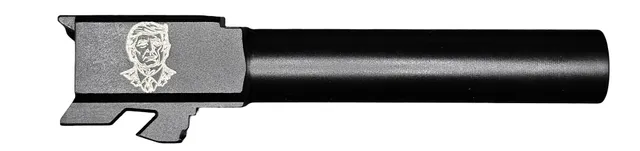 Donald Trump Logo Glock 19 Barrel – Patriotic Series Black