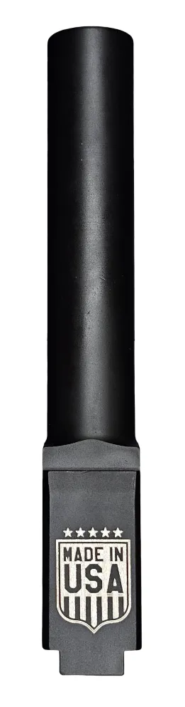 Made in U.S.A Logo Glock 19 Barrel – Patriotic Series Black