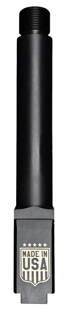 Made in U.S.A. Logo Glock 19 Threaded Barrel 9mm – Black