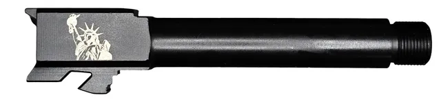 Statue of Liberty Logo Glock 19 Threaded Barrel 9mm – Black
