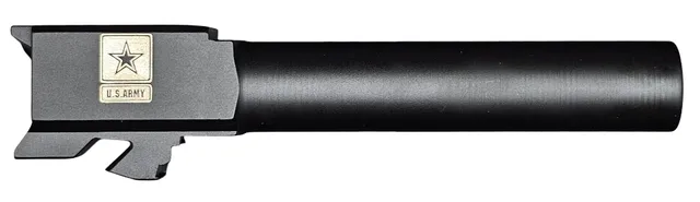 U.S Army Logo Glock 19 Barrel 9mm – Patriotic Series Black