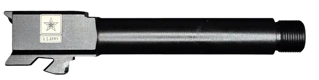 U.S Army Logo Glock 19 Threaded Barrel 9mm – Black