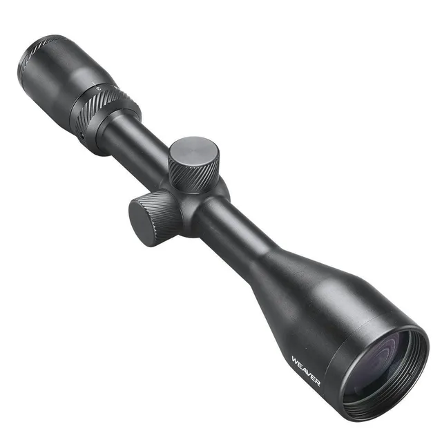 Weaver Classic Series 3-9x50mm 1" Rifle Scope SFP Dual-X Non